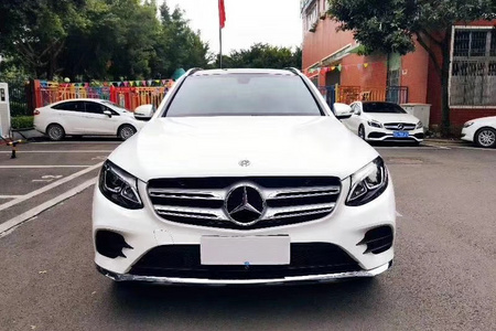 福州二手奔驰GLC 2018款 改款 GLC 260 4MATIC 动感版