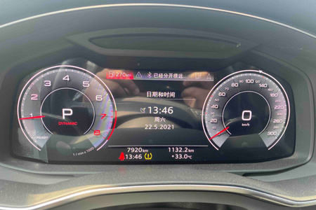 廊坊二手奥迪A6L 2021款 40 TFSI 豪华动感型