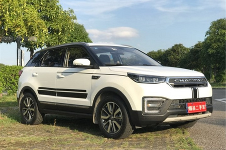 福州二手长安CS55 2017款 1.5T 手自一体 炫彩版