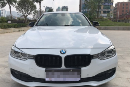 舟山二手宝马3系 2016款 320i 2.0T 手自一体 时尚型