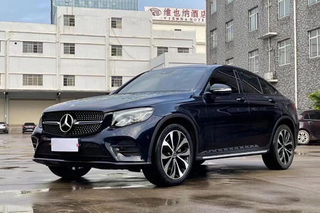 赣州二手奔驰GLC轿跑 2017款 GLC 260 4MATIC 轿跑SUV