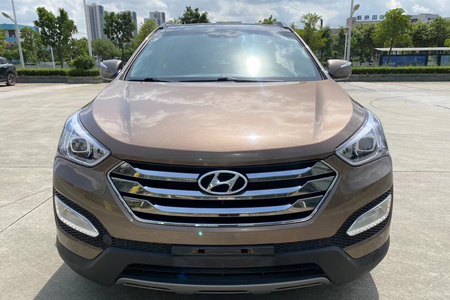 江门二手现代胜达 2013款 2.4L GLS 两驱 自动 智能型