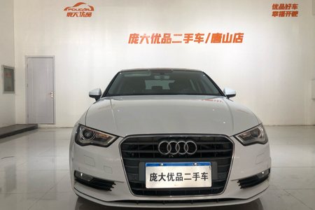 唐山二手奥迪A3 2015款 Limousine 35 TFSI 纪念智领版