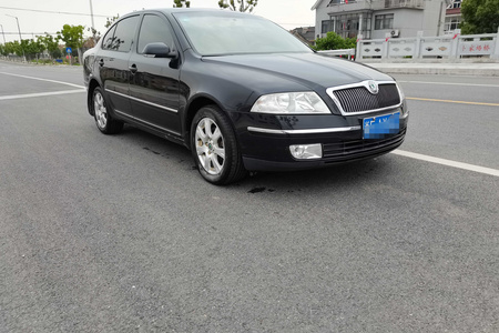 嘉兴二手斯柯达明锐 2007款 1.8TSI 手自一体逸仕版