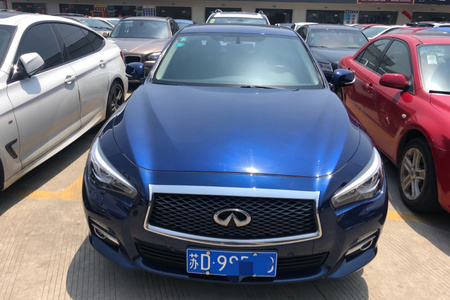 常州二手英菲尼迪Q50L 2016款 2.0T 悦享版