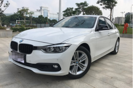 舟山二手宝马3系 2016款 320i 2.0T 手自一体 时尚型
