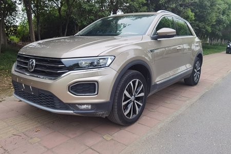 淮北二手大众探歌 2018款 280TSI 双离合 两驱 舒适型 国V