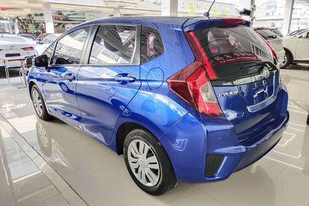 丽水二手本田飞度 2016款 1.5L CVT LXS 舒适天窗版