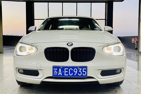 南京二手宝马1系 2013款 改款 116i 1.6T 手自一体 都市型