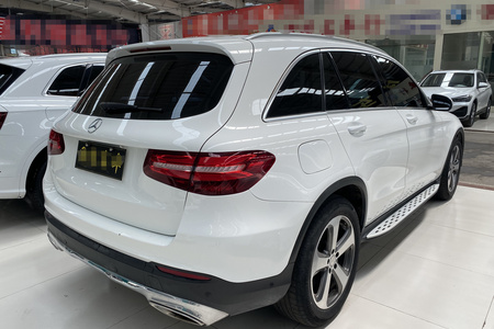 临沂二手奔驰GLC 2017款 GLC 260 4MATIC 豪华版