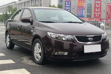 怀化二手起亚福瑞迪 2012款 1.6L 自动 GL 纪念版