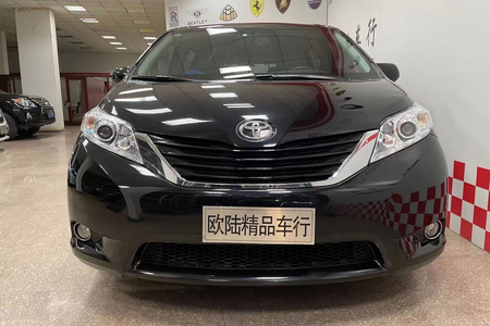 威海二手丰田Sienna 2018款 塞纳 3.5L 四驱 LE 7座