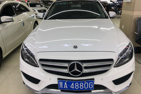 哈尔滨二手奔驰C级 2018款 C 200 L 运动轿车