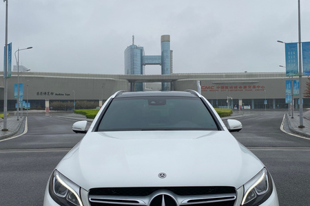 泰州二手奔驰GLC 2018款 改款 GLC 260 4MATIC 豪华版