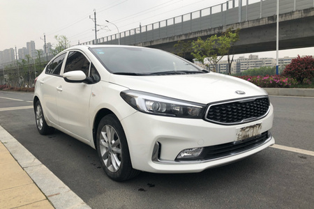 温州二手起亚K3 2017款 1.6L 手自一体 15周年特别版