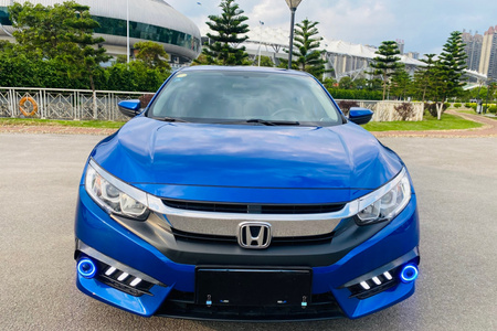 贵港二手本田思域 2016款 220TURBO CVT 豪华版