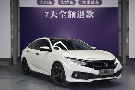 襄阳二手本田思域 2019款 220TURBO CVT燃擎版 国V