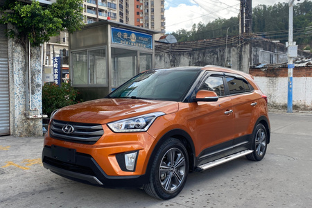 中山二手现代ix25 2015款 2.0L GLS 自动智能型