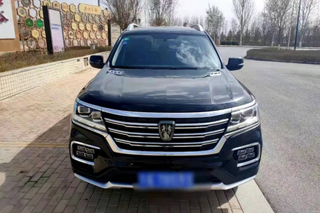 中卫二手荣威RX8 2018款 30T 两驱 智联网旗舰版