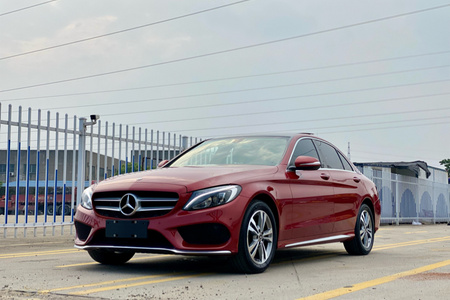 常州二手奔驰C级 2018款 C 200 L 运动轿车 成就特别版