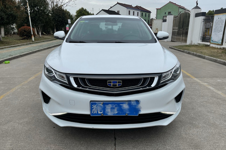 绍兴二手吉利帝豪GL 2018款 1.8L 双离合 精英智联版