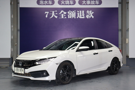 襄阳二手本田思域 2019款 220TURBO CVT燃擎版 国V