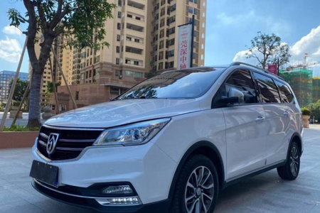 韶关二手宝骏730 2019款 1.5T CVT 旗舰型 7座 国V