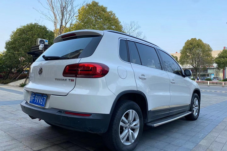 嘉兴二手大众途观 2015款 1.8TSI 手自一体 前驱 风尚版