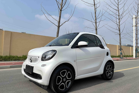 南京二手smart fortwo 2018款 0.9T 自动 66千瓦硬顶先锋版