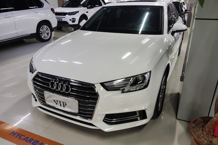 信阳二手奥迪A4L 2019款 40 TFSI 进取版 国VI