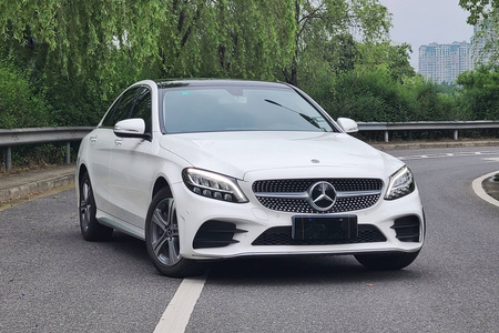 无锡二手奔驰C级 2019款 C 260 L 运动轿车