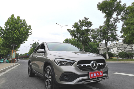湖州二手奔驰GLA 2020款 GLA 200