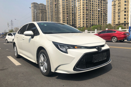 温州二手丰田雷凌 2019款 185T CVT 豪华版 国V