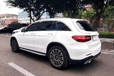 福州二手奔驰GLC 2018款 改款 GLC 260 4MATIC 动感版