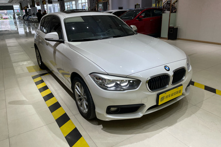 台州二手宝马1系 2016款 118i 1.5T 手自一体 领先型