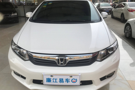 湛江二手本田思域 2012款 1.8L 自动 VTi豪华版