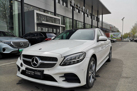 廊坊二手奔驰C级 2019款 C 260 L 运动轿车