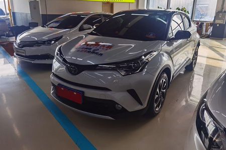乌鲁木齐二手丰田奕泽 2018款 2.0L CVT 奕动版 国V