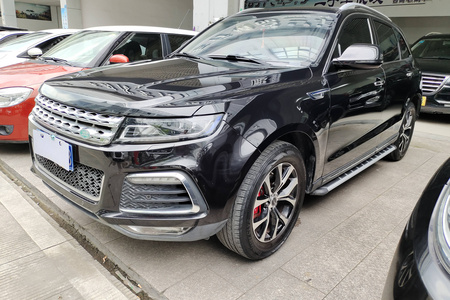 丽水二手众泰T600 2016款 运动版 2.0T 双离合 豪华版