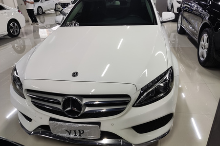 信阳二手奔驰C级 2017款 改款 C 180 L 动感版 运动轿车