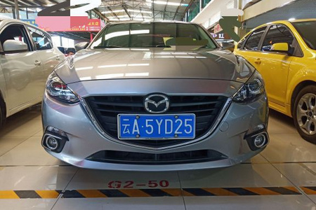 西双版纳二手马自达3 昂克赛拉 2016款 三厢 1.5L 手动 豪华型