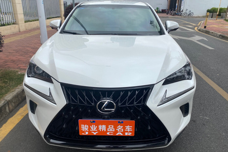 深圳二手雷克萨斯NX 2018款 200 锋行版 国VI