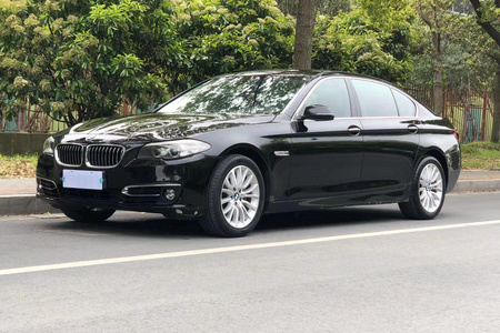 连云港二手宝马5系 2014款 525Li 2.0T 手自一体 豪华设计套装