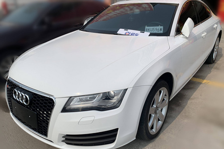 茂名二手奥迪A7 2012款 3.0TFSI quattro舒适型