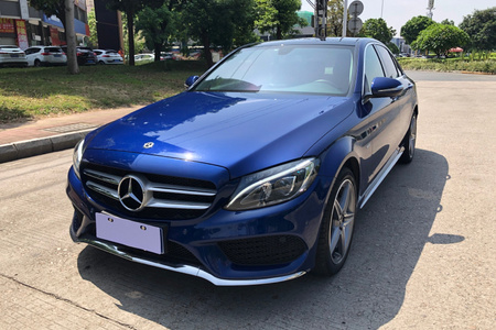 清远二手奔驰C级 2018款 C 200 L 运动轿车 成就特别版
