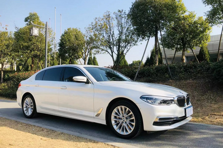 金华二手宝马5系 2020款 530Li 尊享型 豪华套装