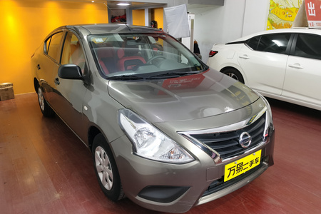 梅州二手日产阳光 2016款 1.5XE CVT 领先版