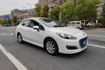 温州二手标致308 2014款 1.6L 经典 手动 风尚型