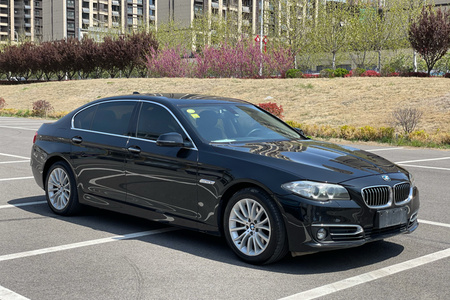 德州二手宝马5系 2014款 525Li 2.0T 手自一体 豪华设计套装