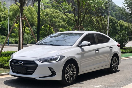 云浮二手现代领动 2016款 1.6L 手自一体 智炫·精英版